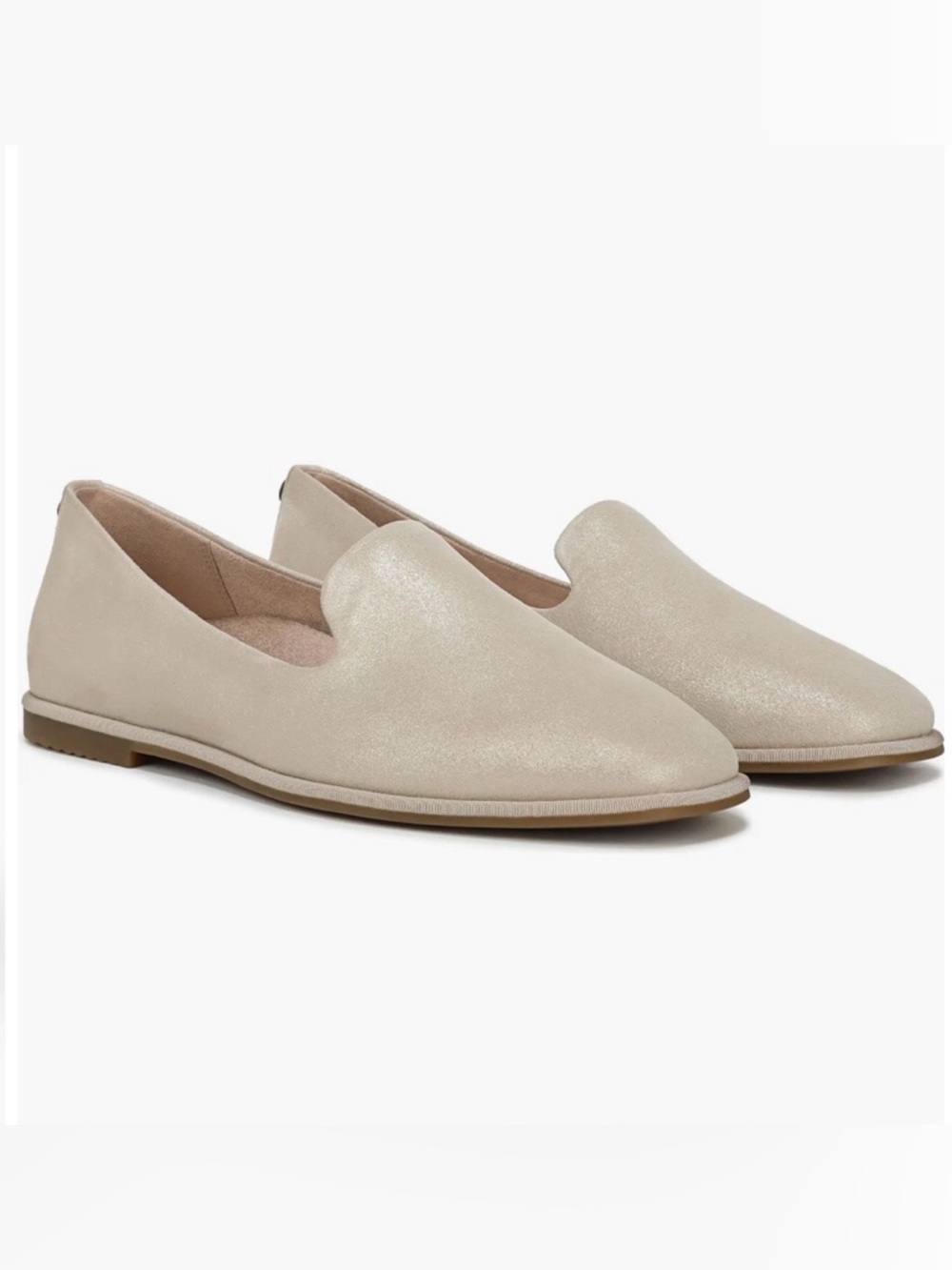 NEW Vionic Women’s Size 12 Willa 2.0 Gold Flat Loafer